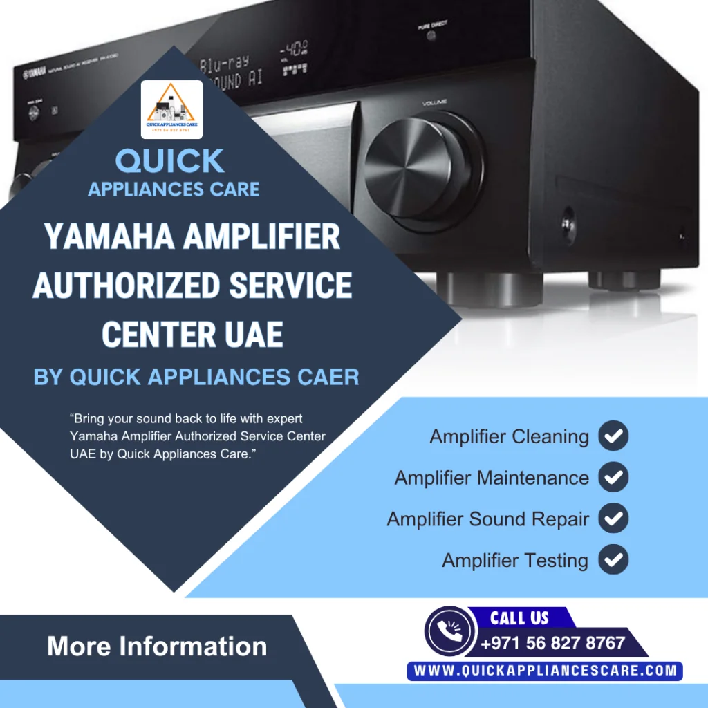 Yamaha Amplifier Authorized Service Center UAE