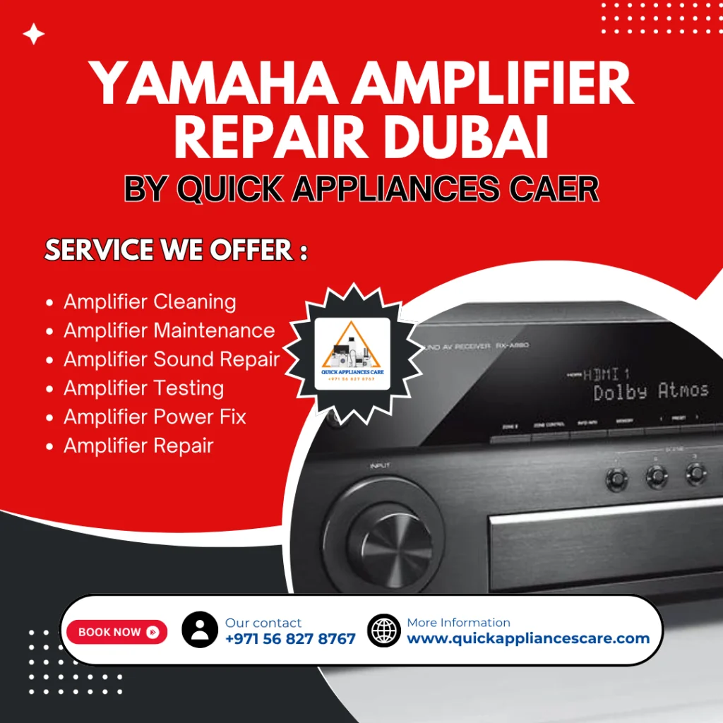 Yamaha Amplifier Repair Dubai