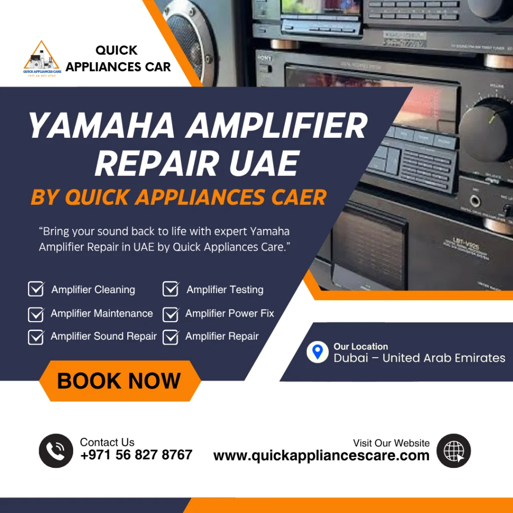 Yamaha Amplifier Repair UAE
