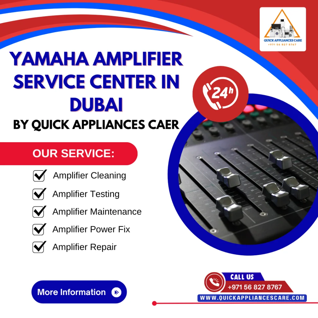 Yamaha Amplifier Service Center in Dubai