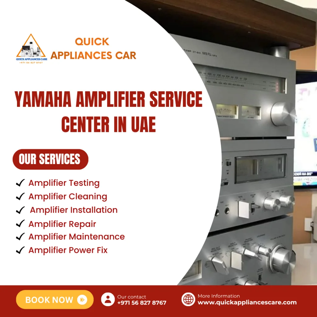 Yamaha Amplifier Service Center in UAE
