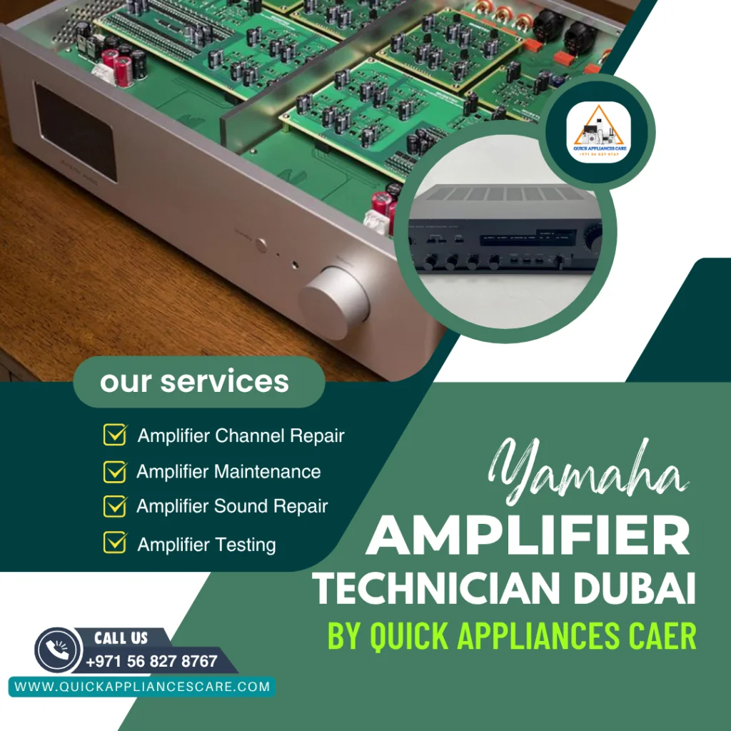 Yamaha Amplifier Technician Dubai