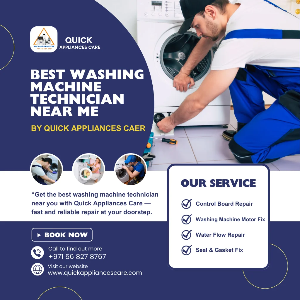 Best Washing Machine Technician Near Me