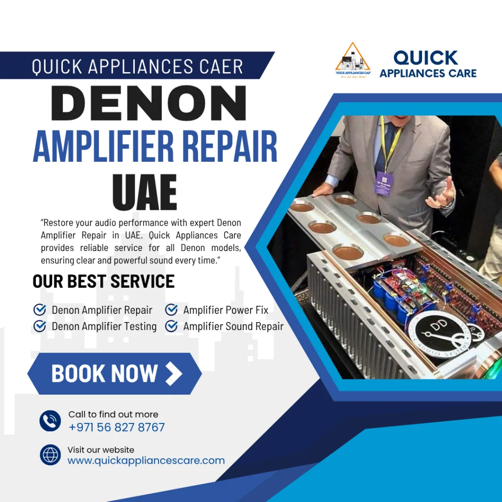 Denon Amplifier Repair UAE