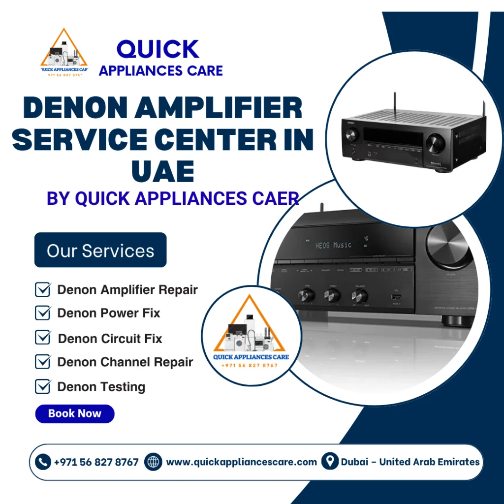 Denon Amplifier Service Center in UAE