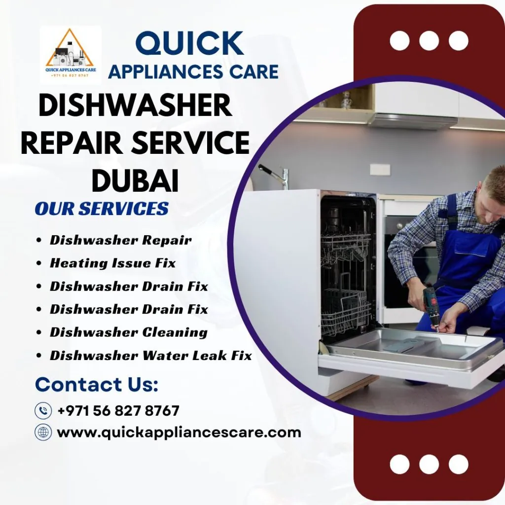 Dishwasher Repair Service Dubai