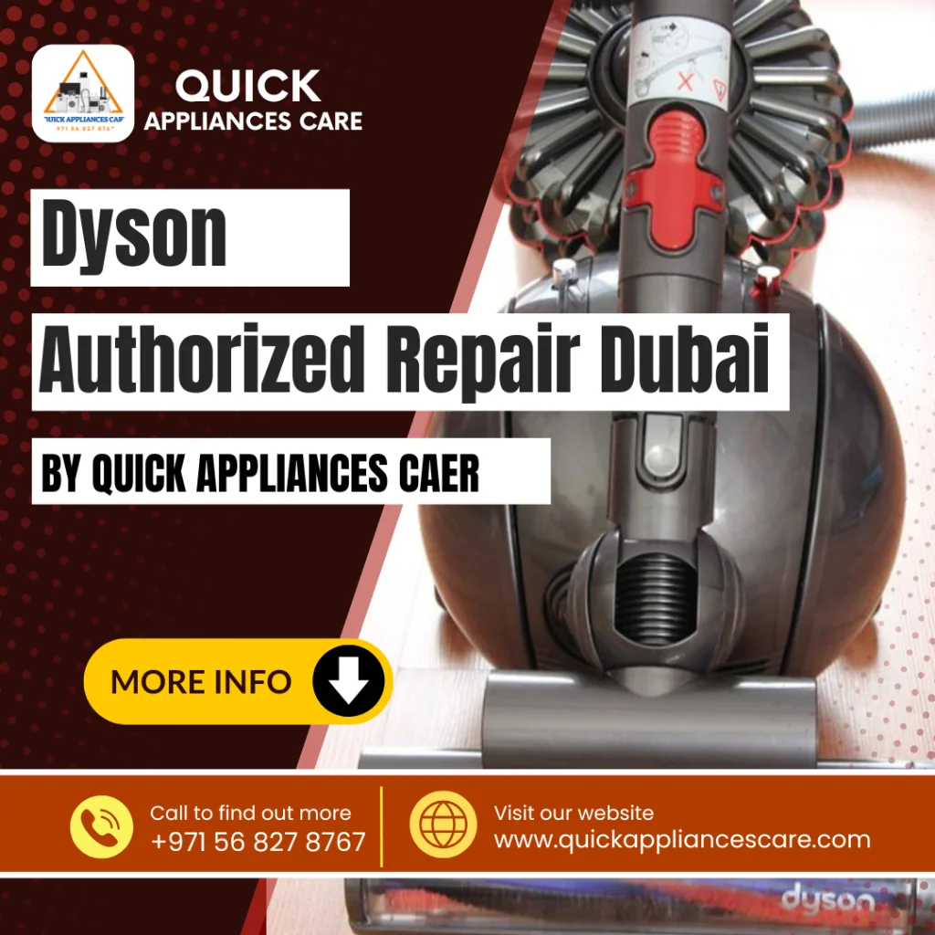 Dyson Authorized Repair Dubai