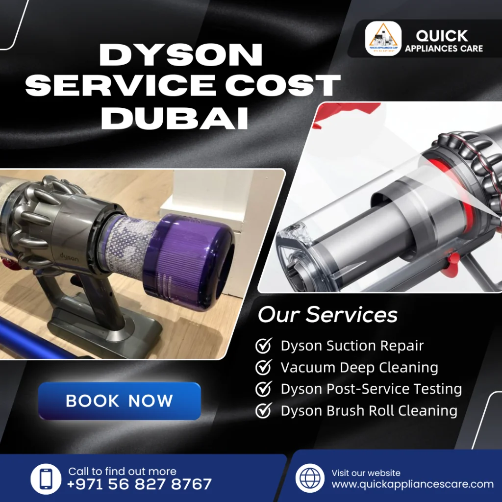 Dyson Service Cost Dubai