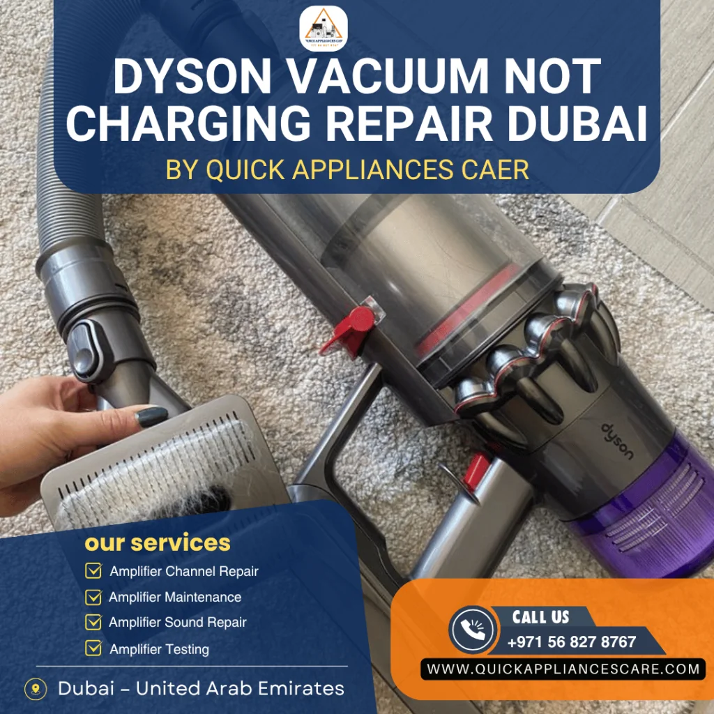 Dyson Vacuum Not Charging Repair Dubai