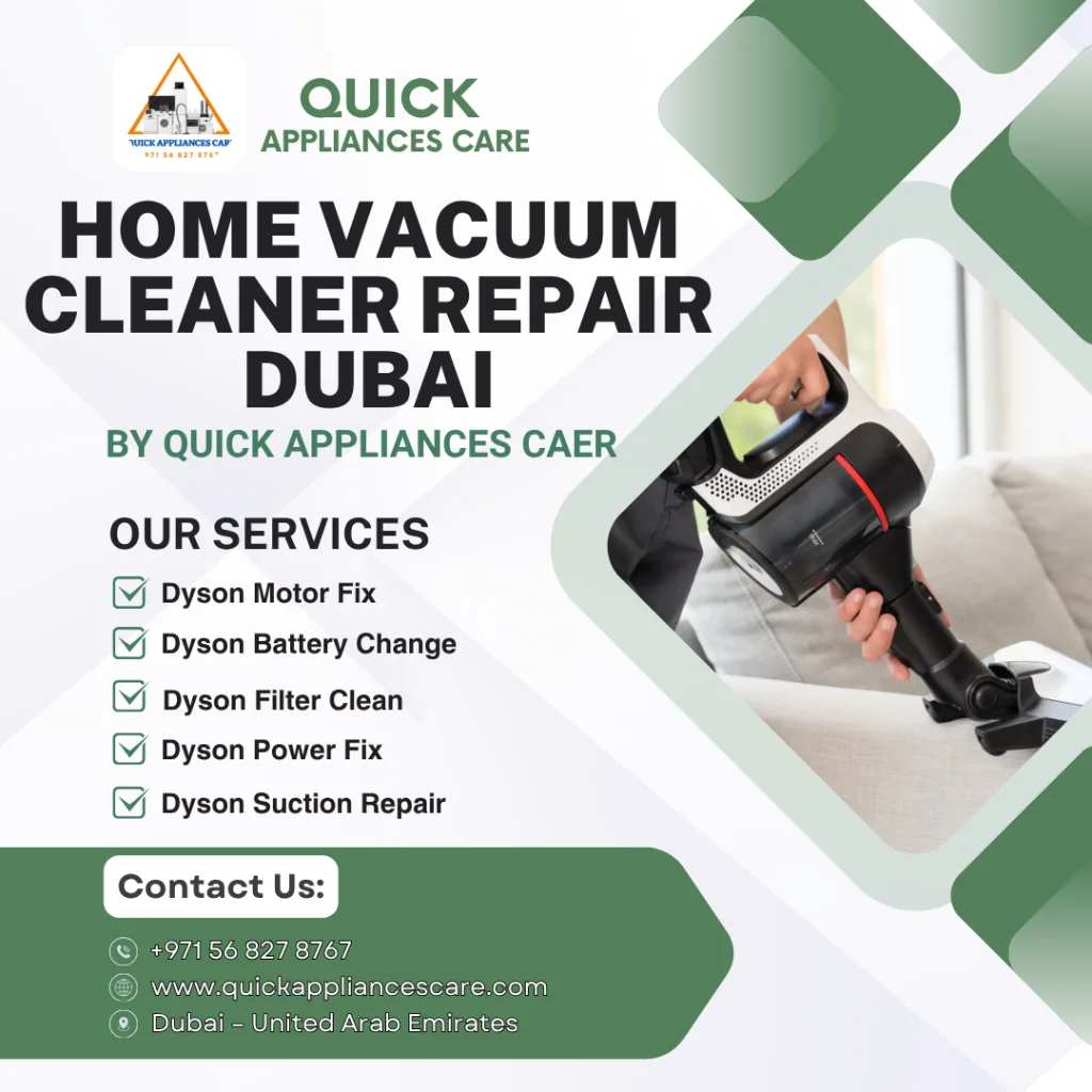 Home Vacuum Cleaner Repair Dubai