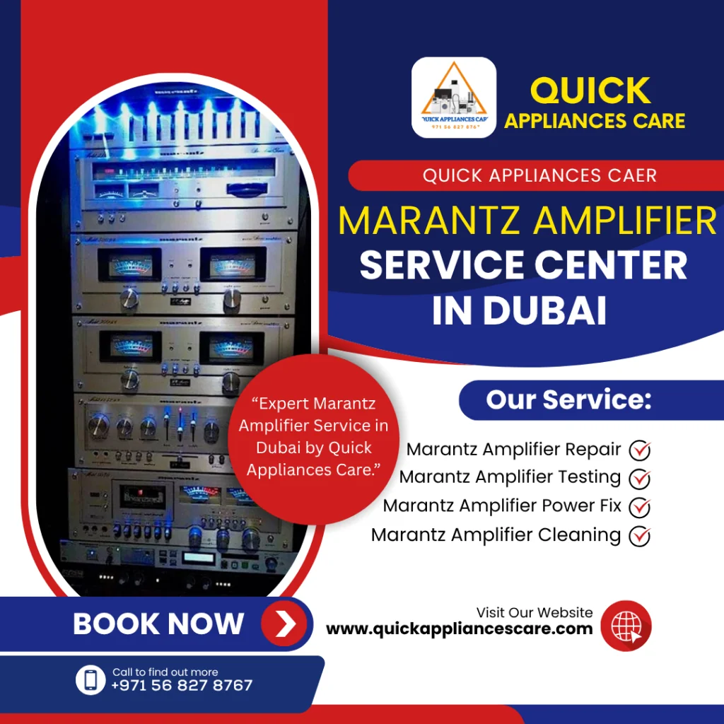 Marantz Amplifier Service Center in Dubai