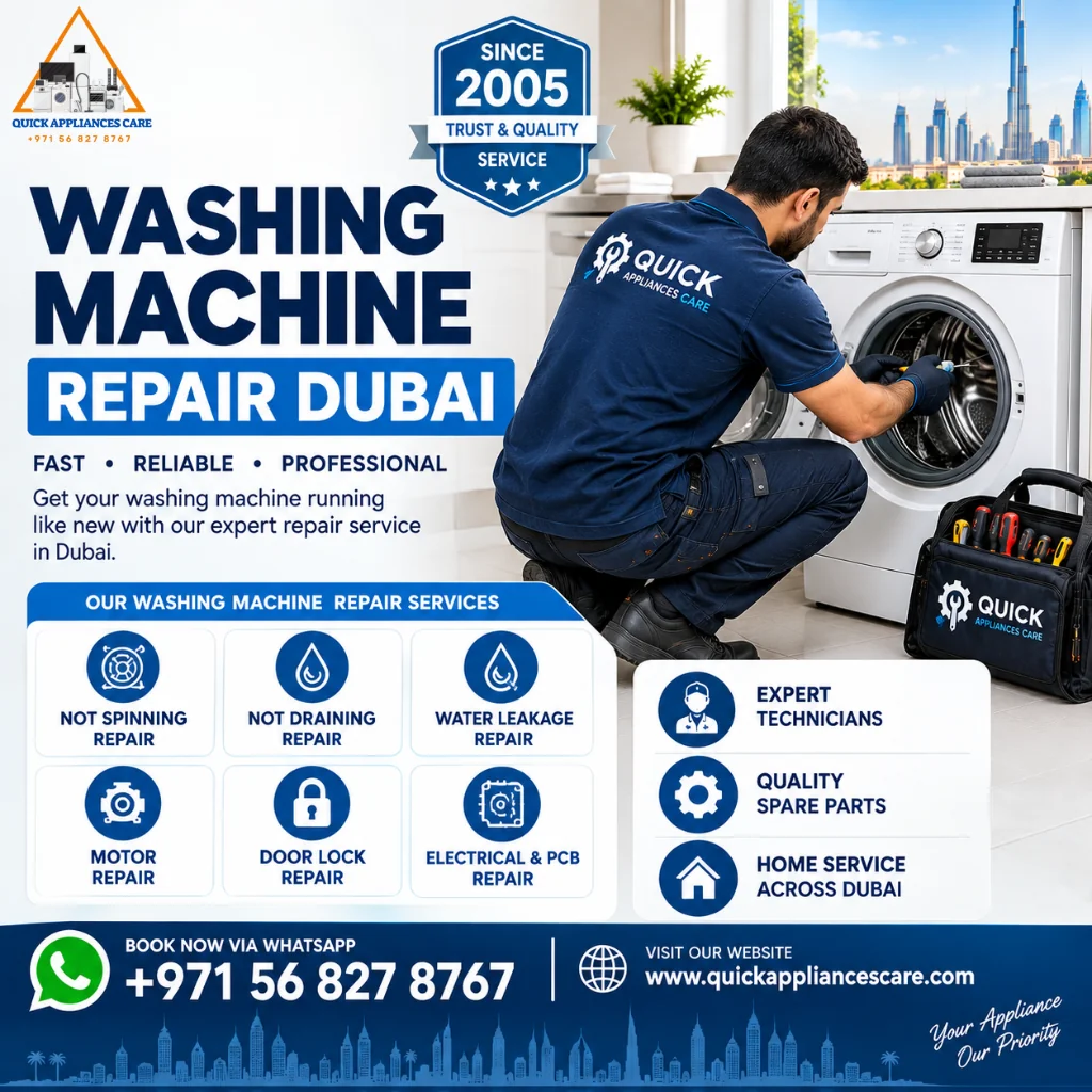 Washing Machine Repair Dubai