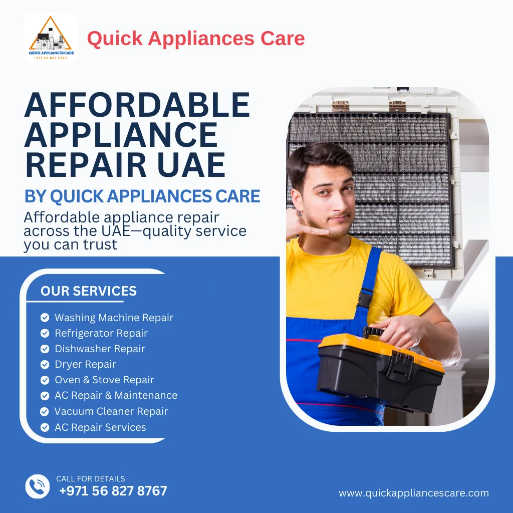 Affordable Appliance Repair UAE
