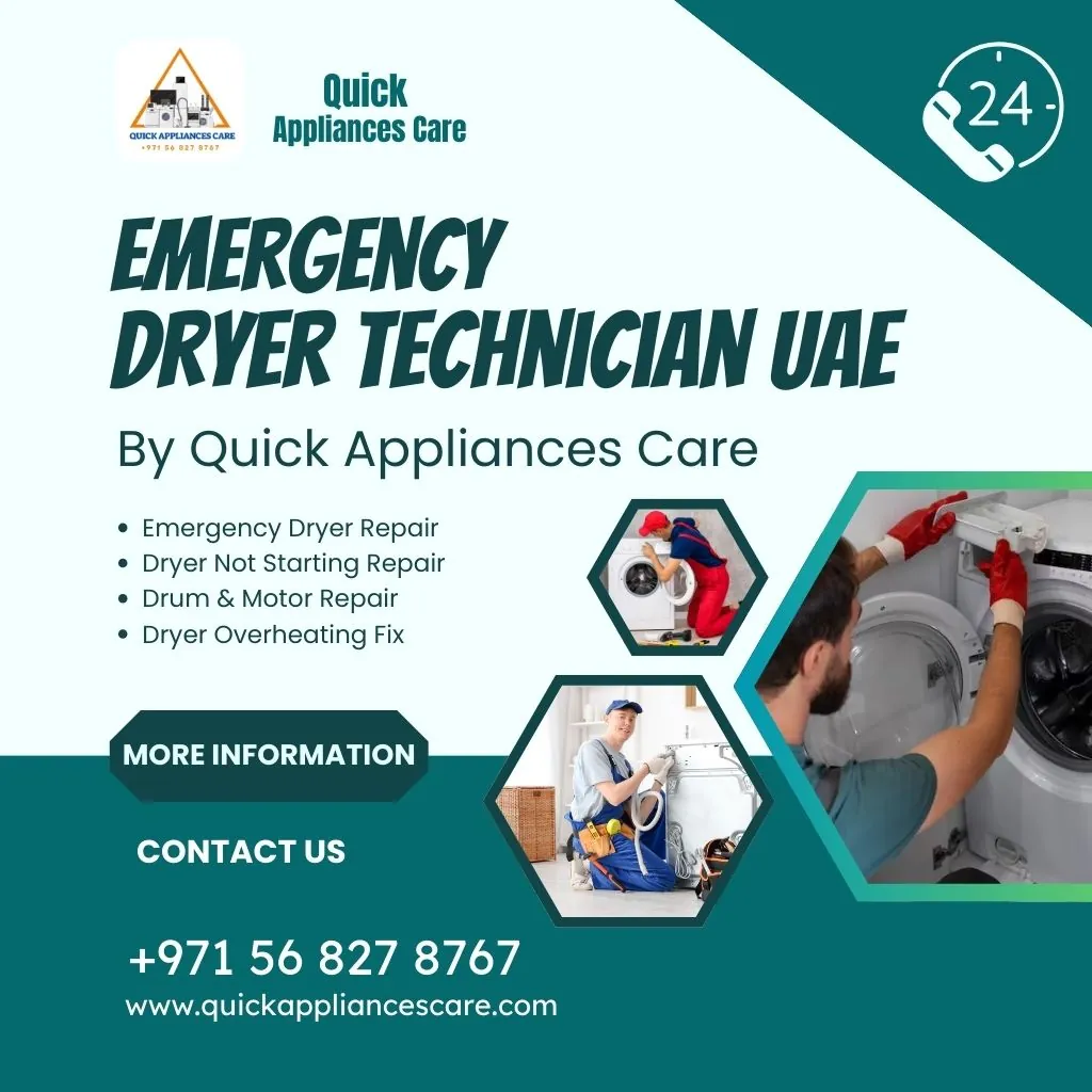 Emergency Dryer Technician UAE