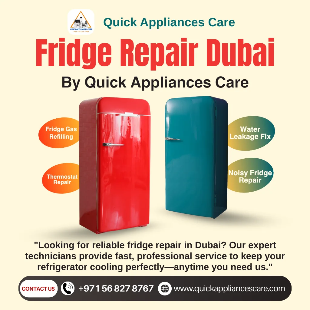 Fridge Repair Dubai