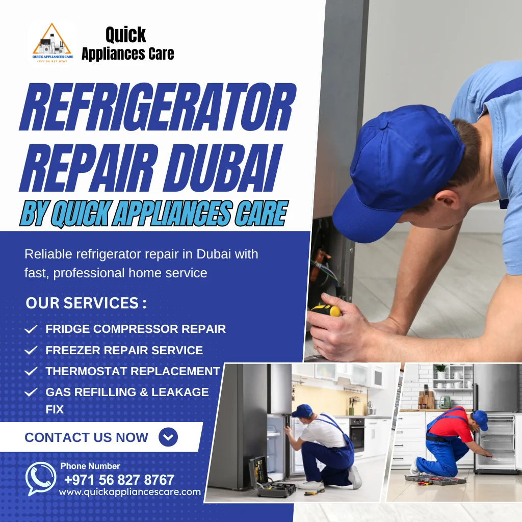 Refrigerator Repair Dubai