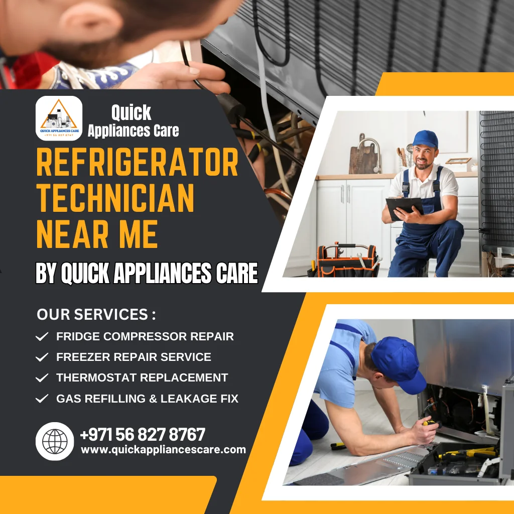 Refrigerator Technician Near Me