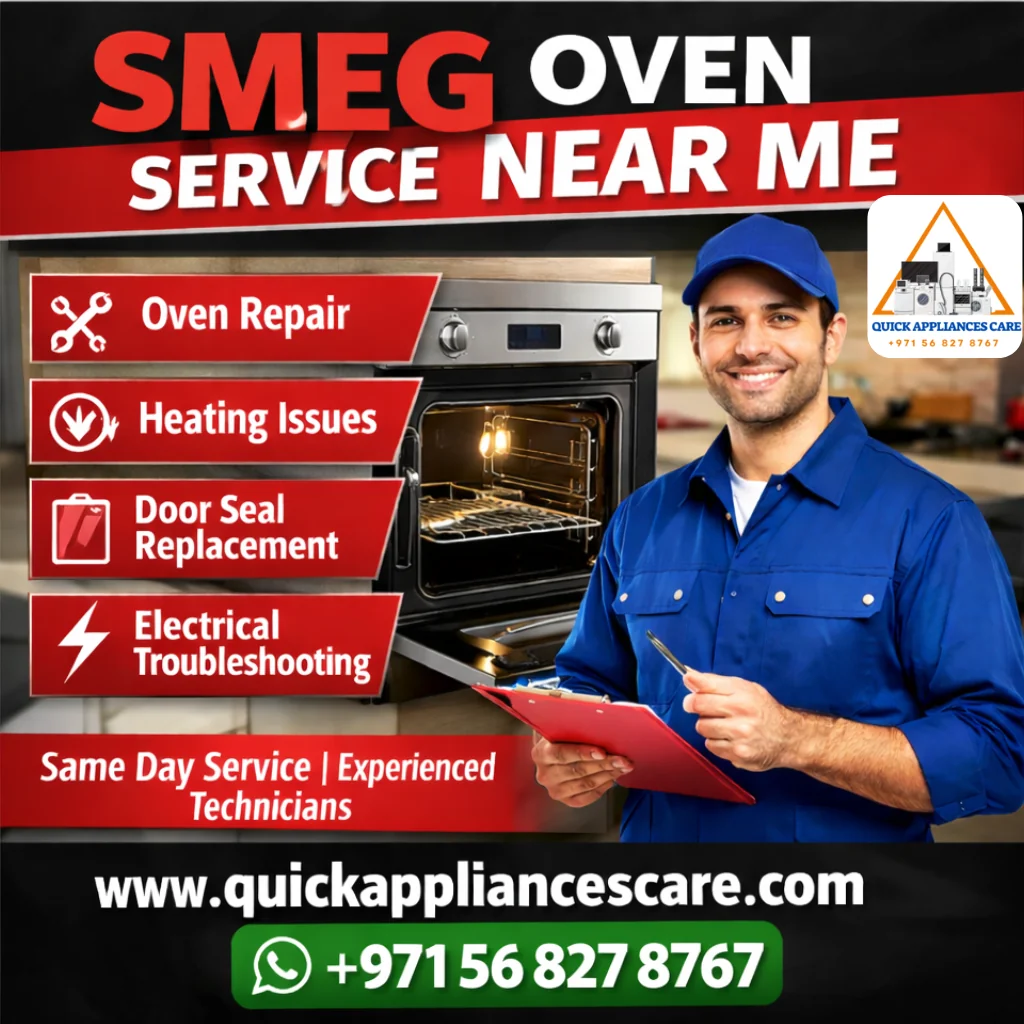 SMEG Oven Service near Me 