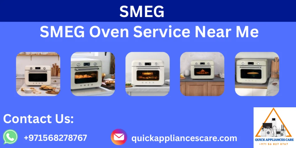 SMEG Oven Service near Me