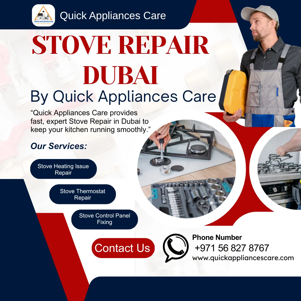 Stove Repair Dubai