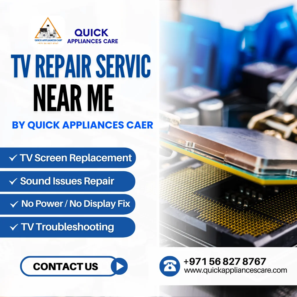 TV Repair Service Near Me