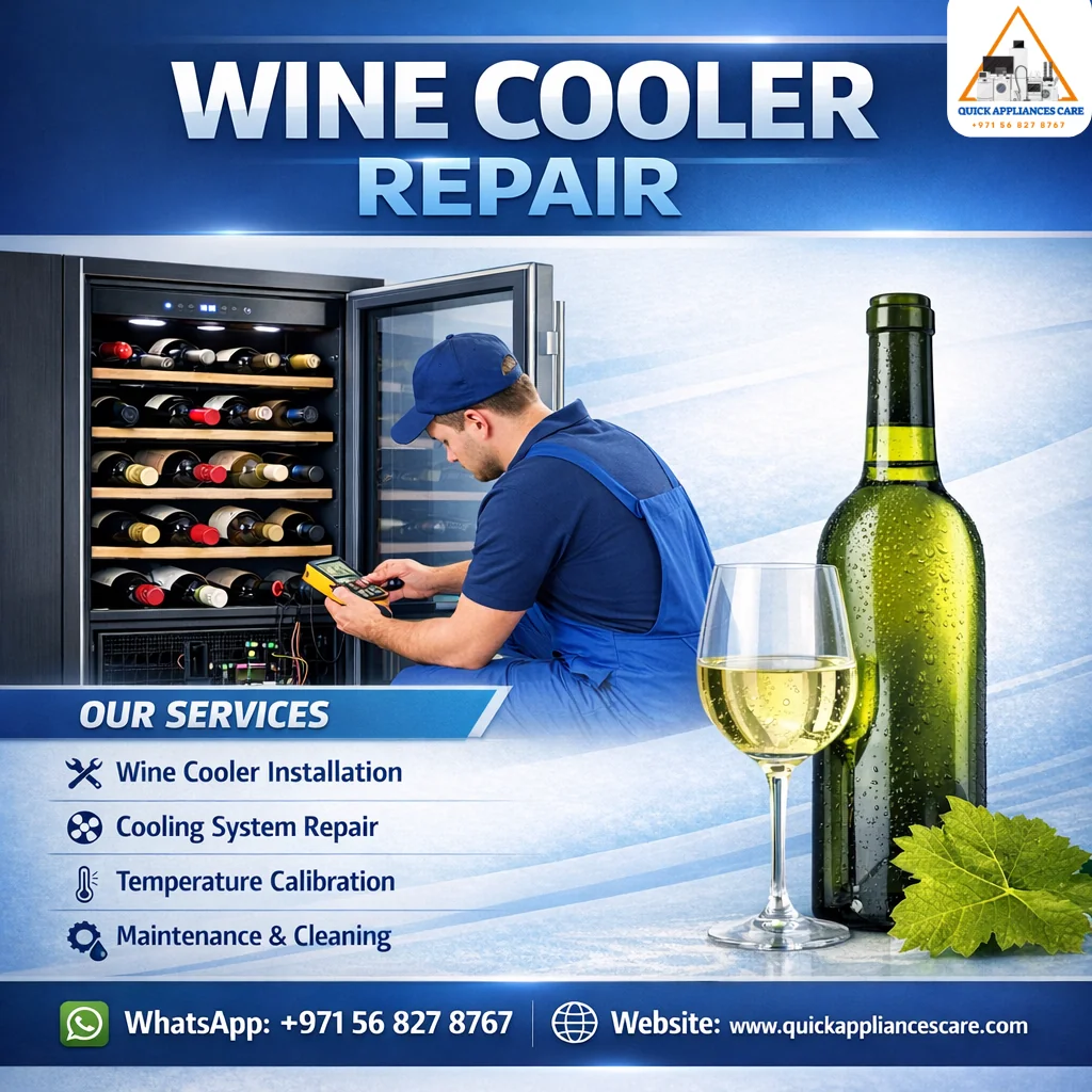 Wine Cooler Repair