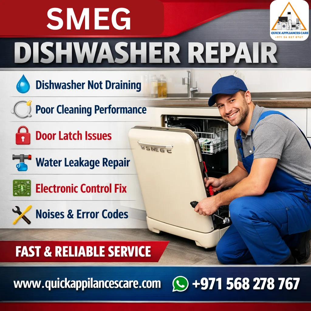 SMEG Dishwasher repair .