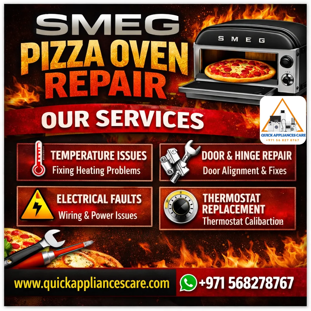 SMEG Pizza Oven Repair UAE