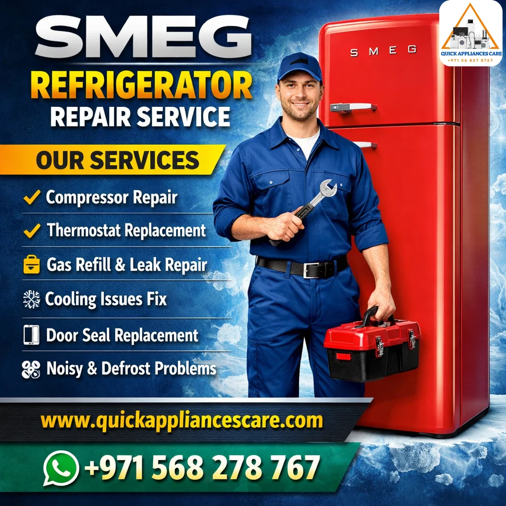 SMEG Refrigerator Repair Service