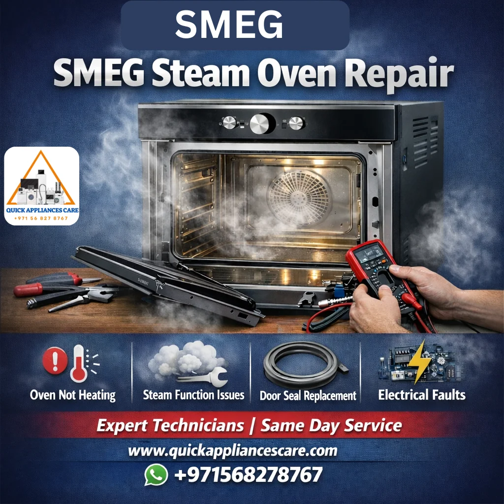 SMEG Steam Oven Repair UAE