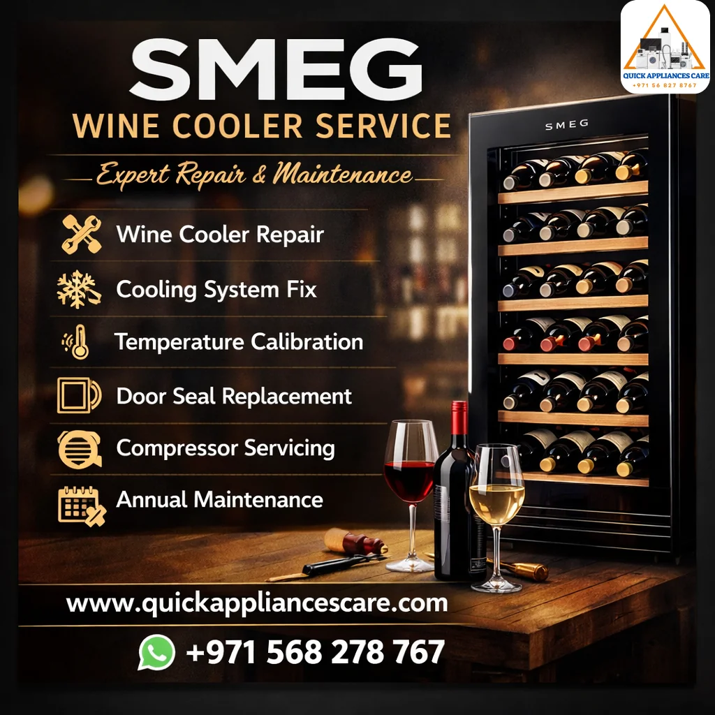 SMEG Wine Cooler Repair Service