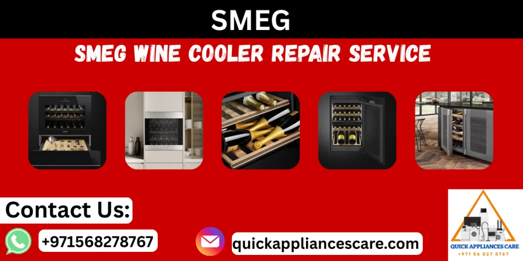 SMEG Wine Cooler Repair Service
