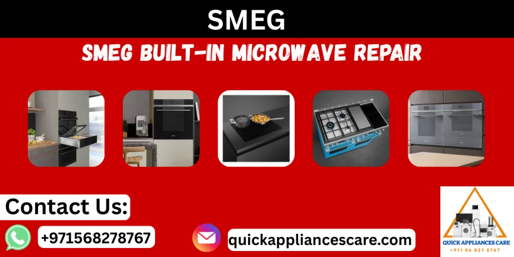 SMEG built-in microwave repair