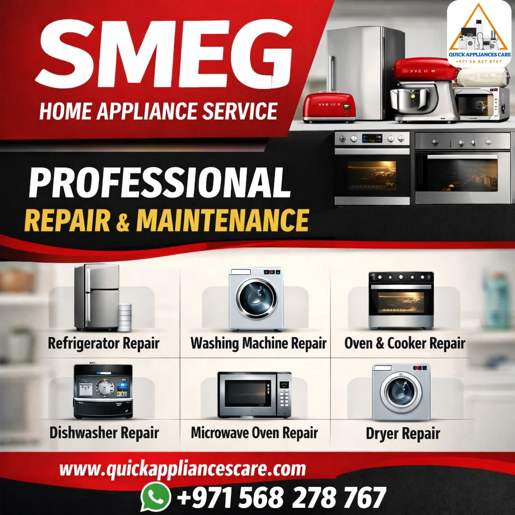 SMEG home appliance service Dubai