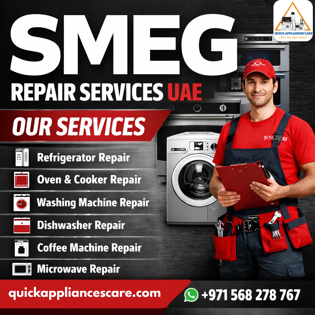 SMEG repair services UAE