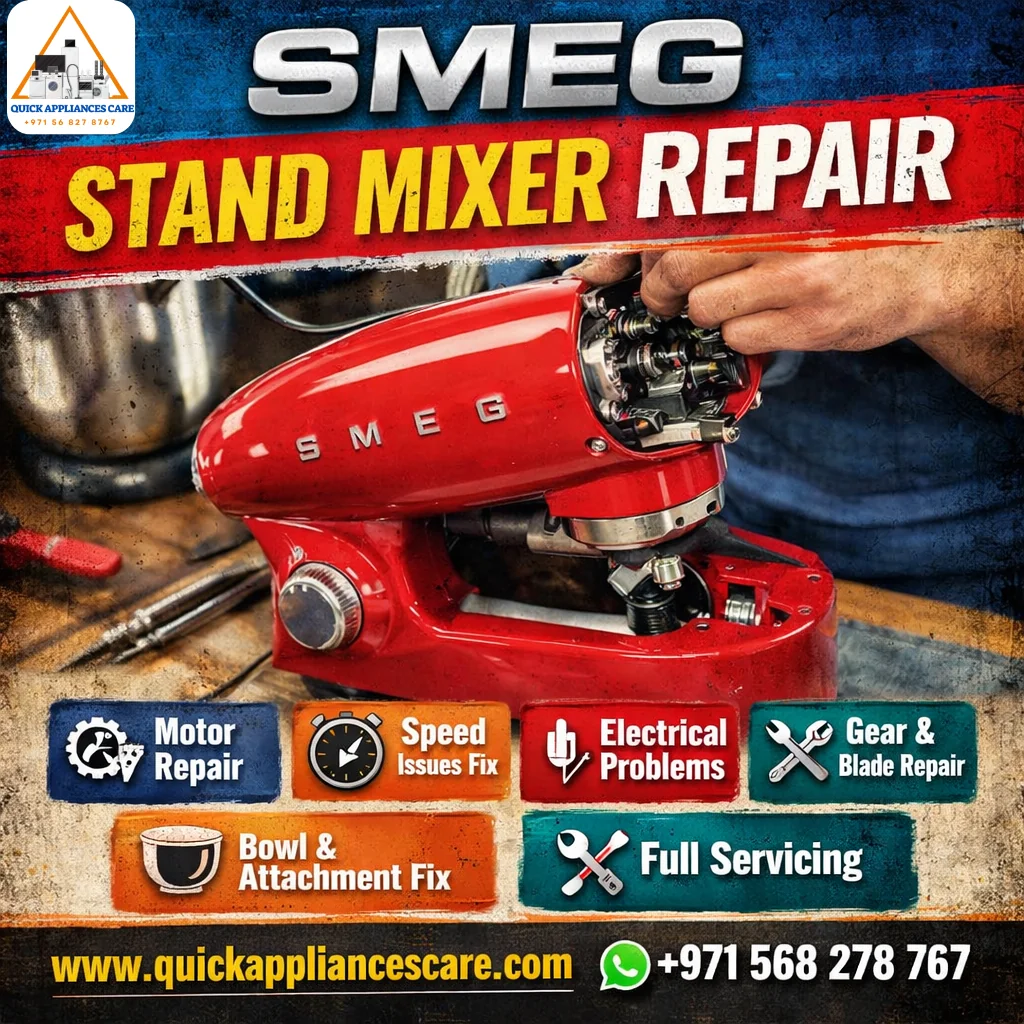 SMEG stand mixer repair Service