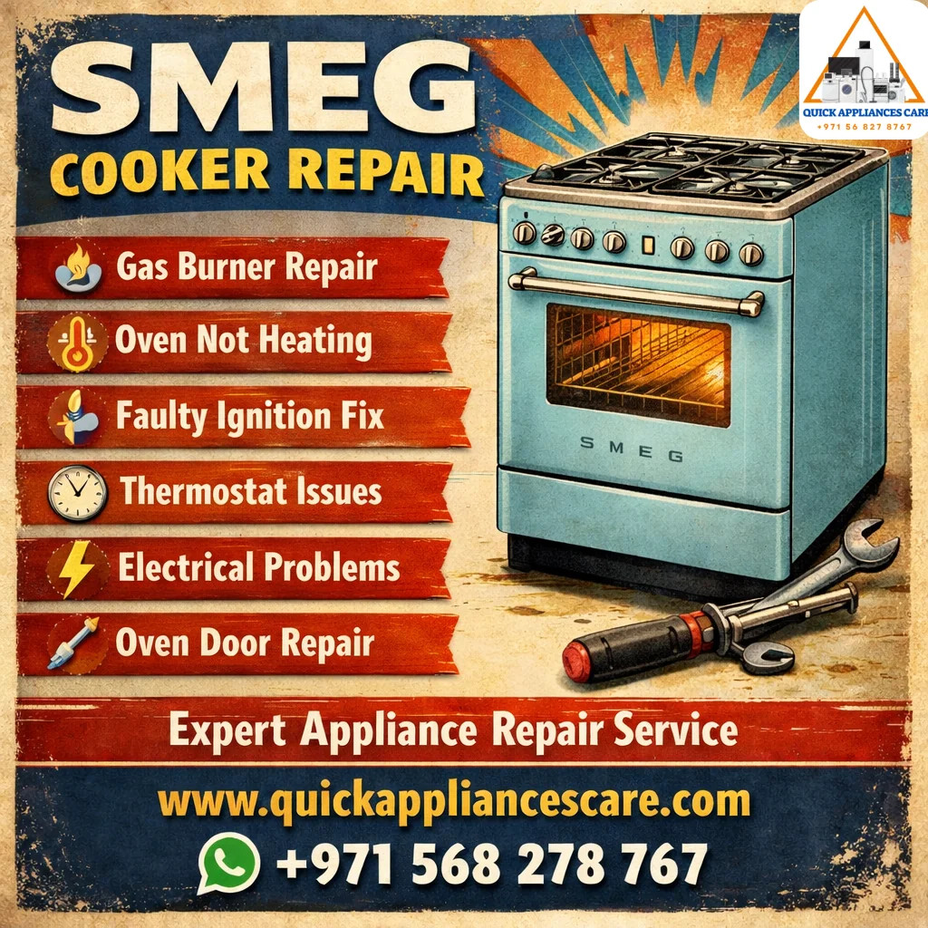 SMEG Cooker Repair
