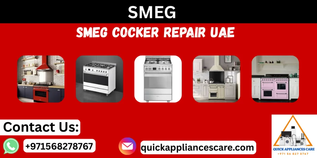 SMEG Cooker Repair