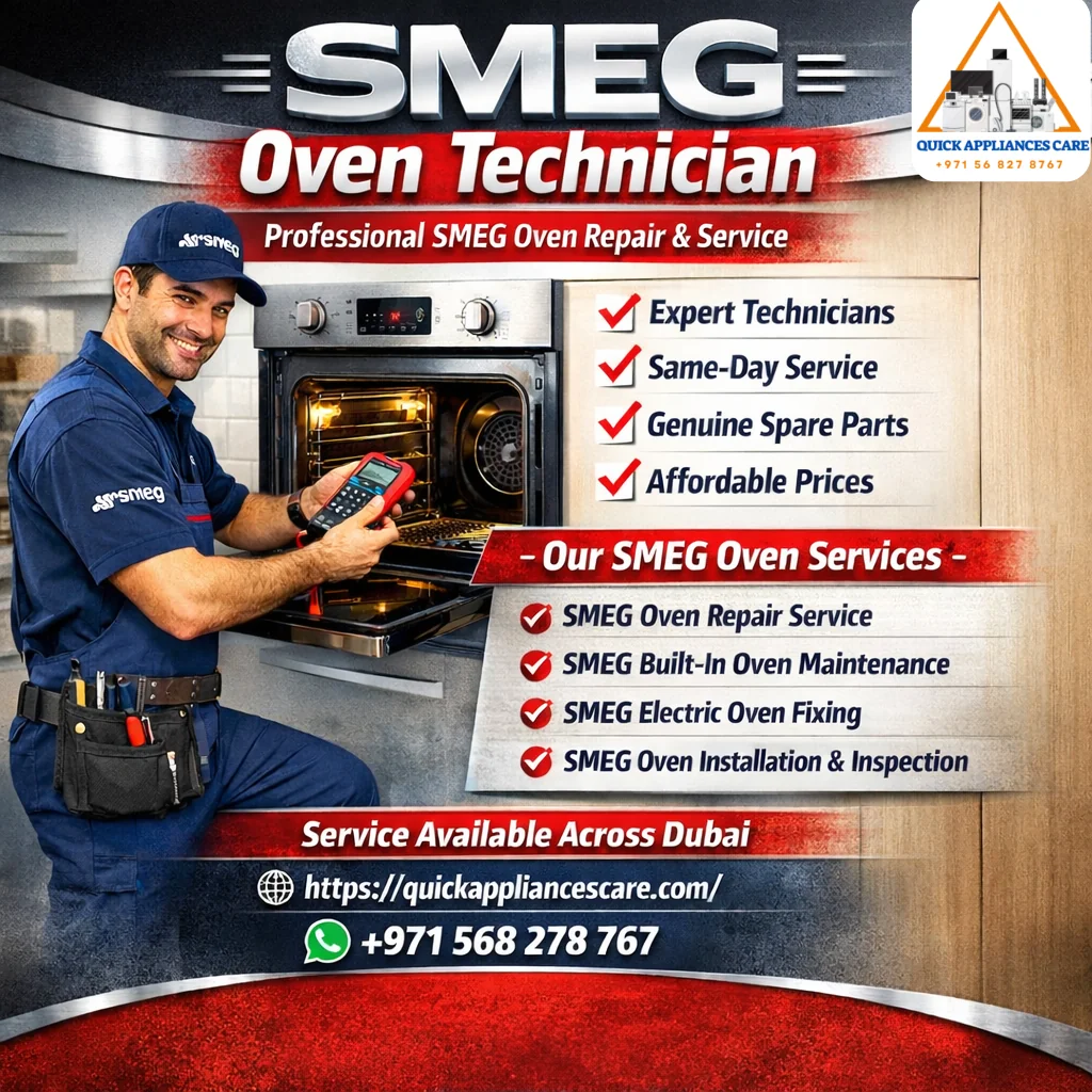 Smeg Oven Technician UAE