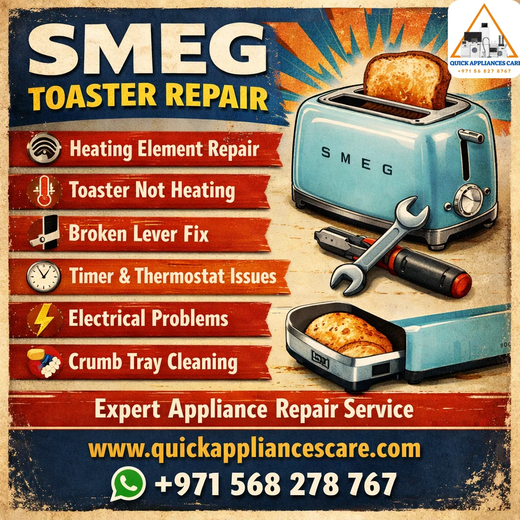 Smeg Toaster Repair UAE