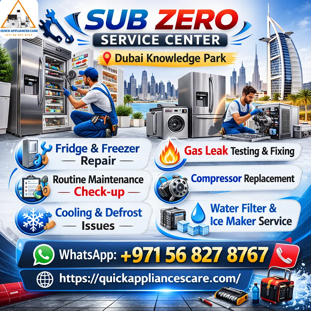 Sub Zero Service Center Dubai Knowledge Park