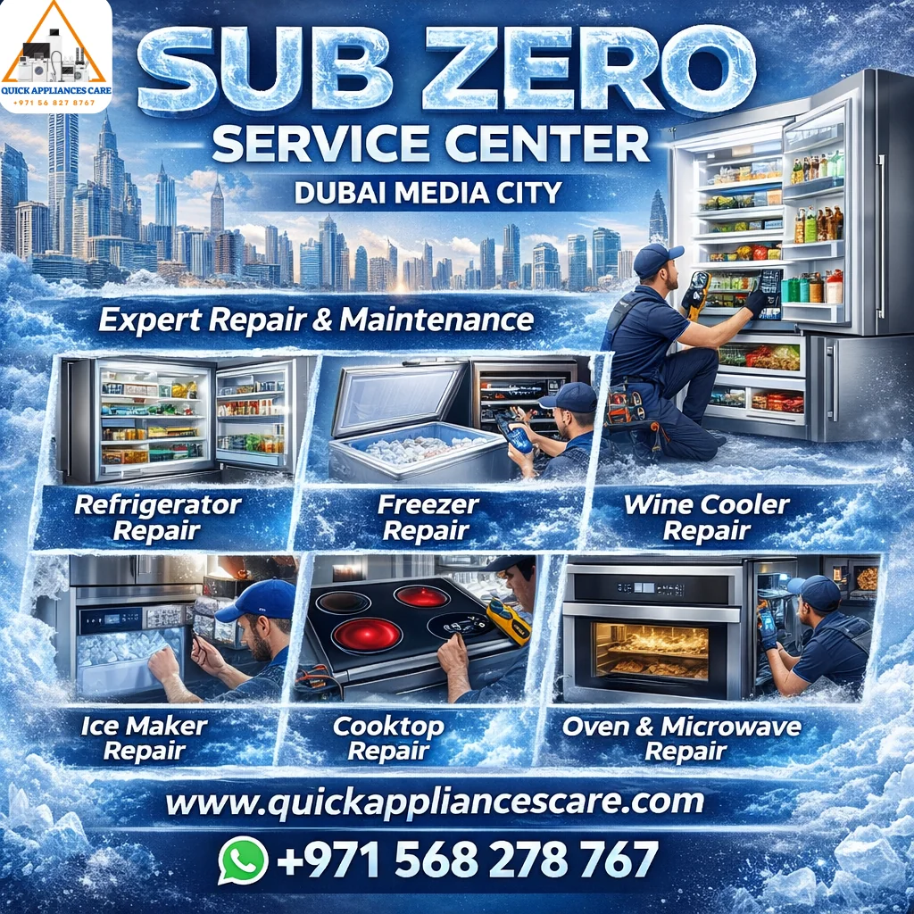 Sub Zero Service Center Dubai Media City