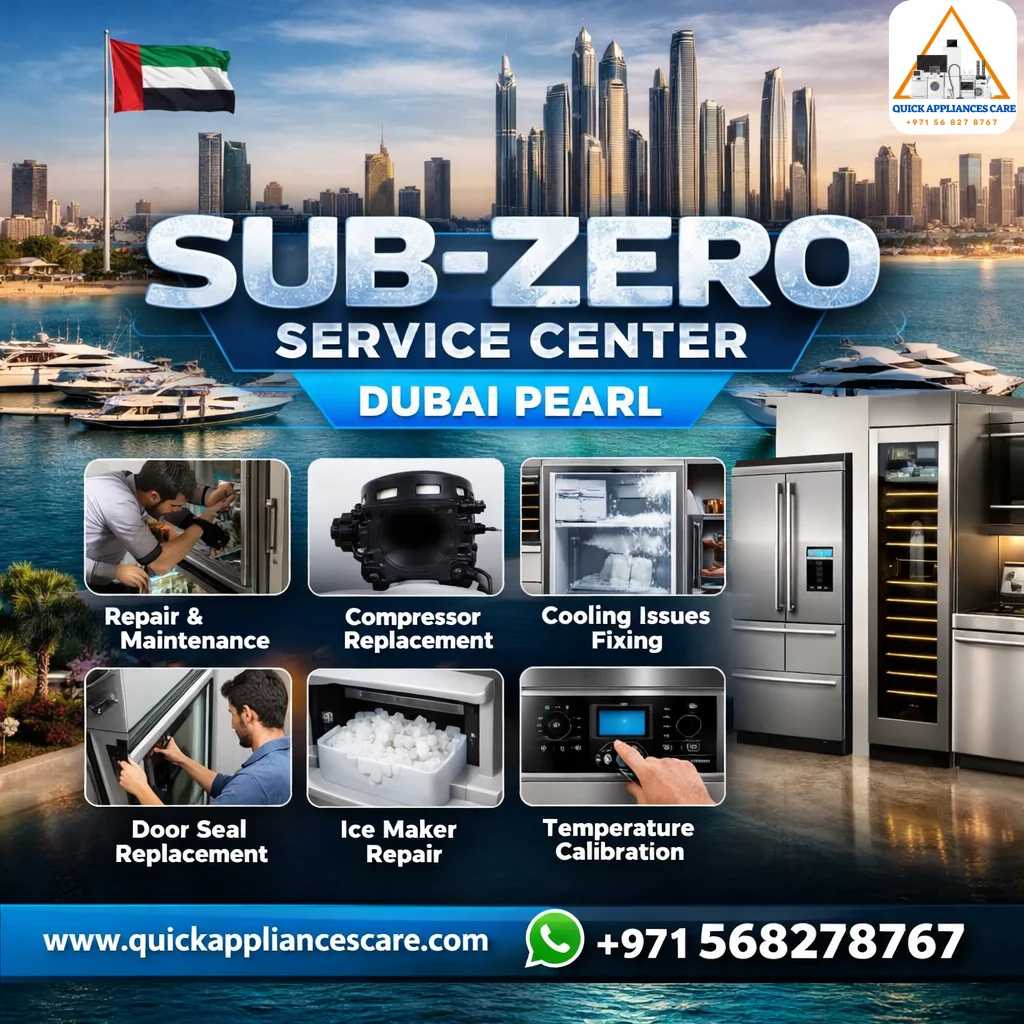 Sub Zero Service Center Dubai Pearl