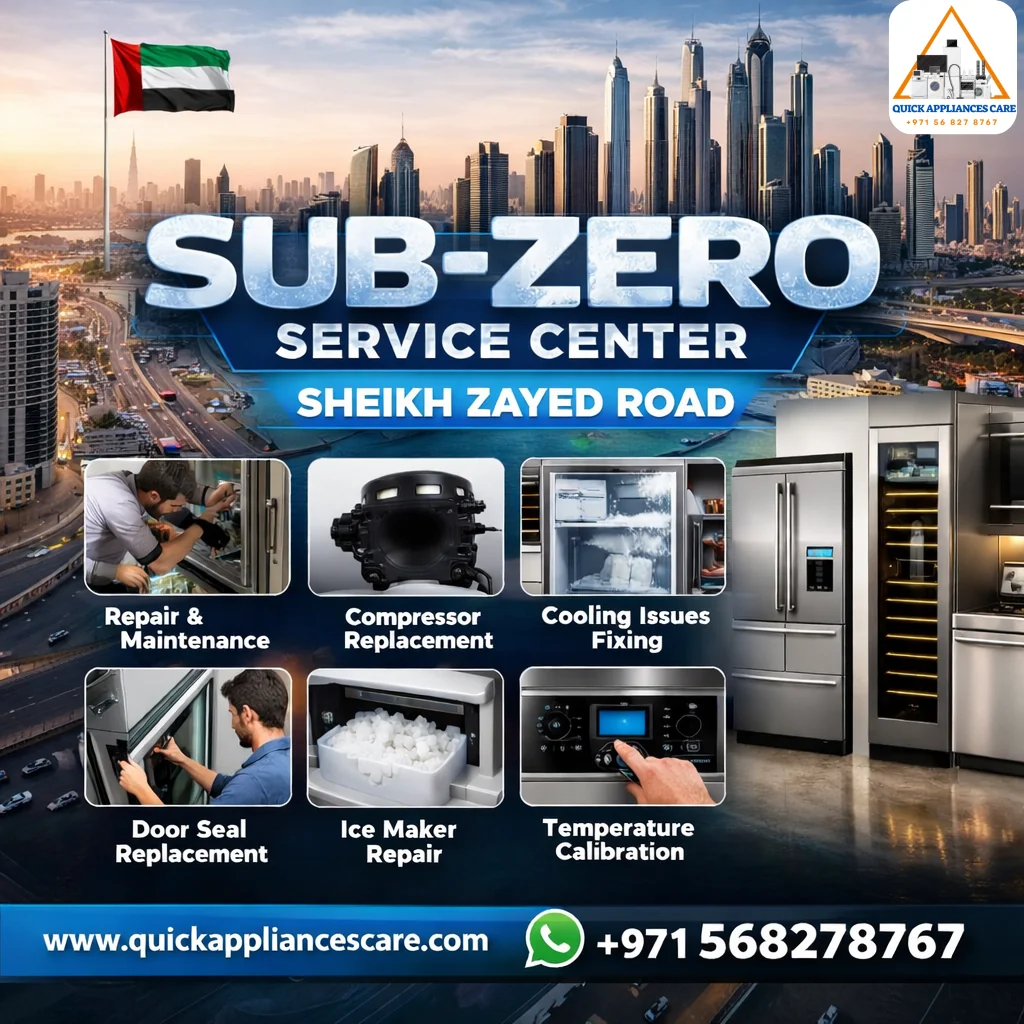 Sub Zero Service Center Sheikh Zayed Road (1)
