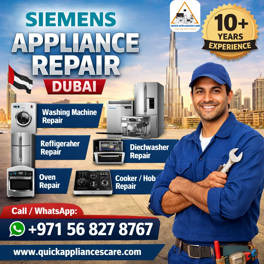 Siemens Appliance Repair Dubai
