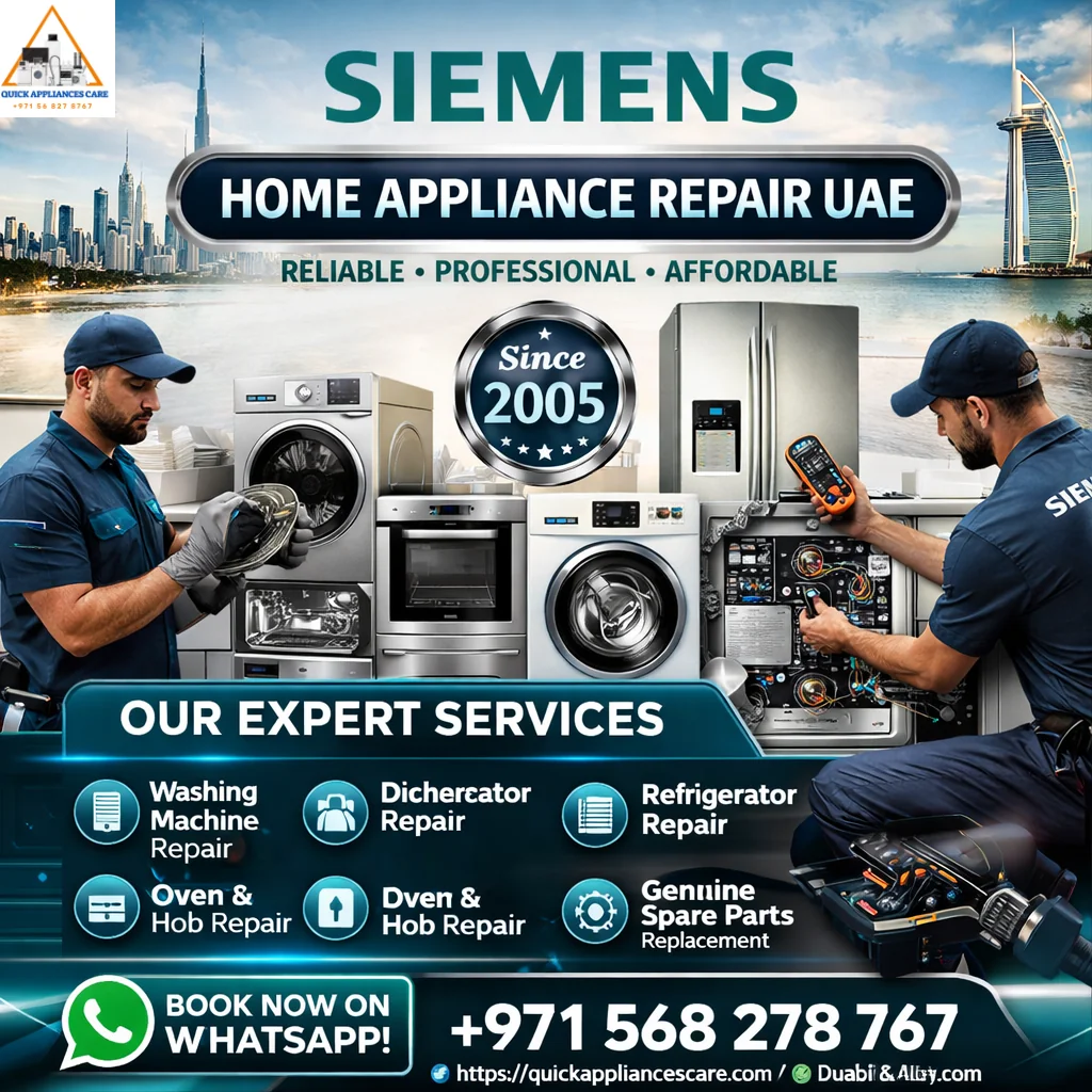 Siemens Home Appliance Repair UAE