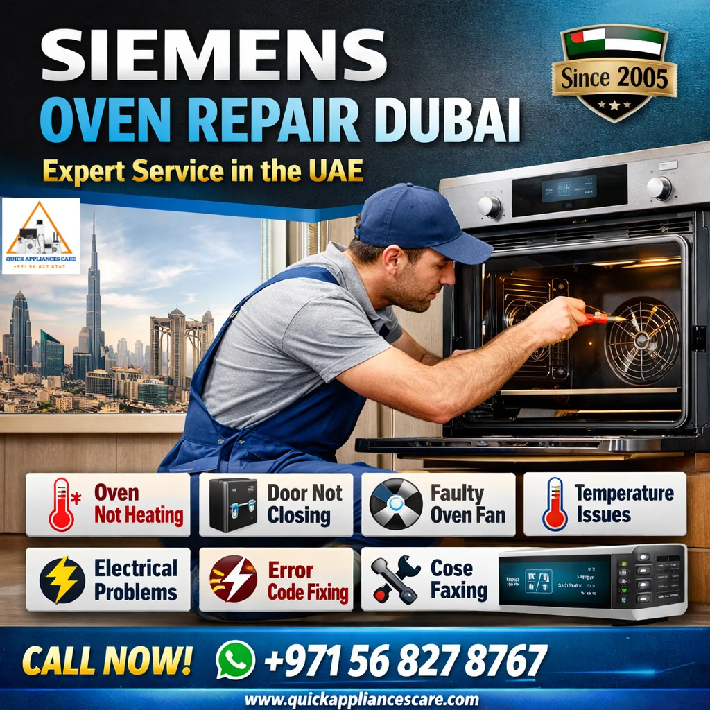 Siemens Oven Repair Dubai
