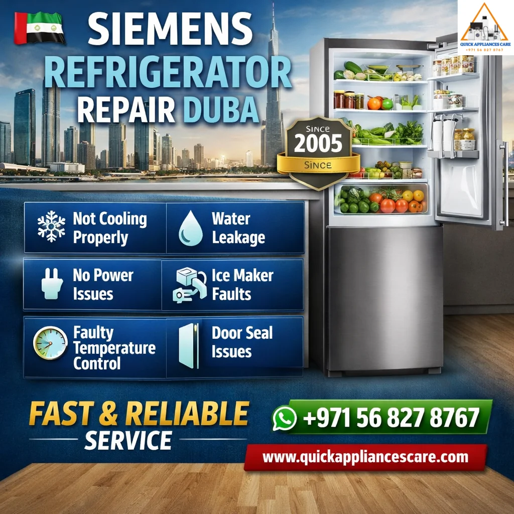 Siemens Refrigerator Repair Dubai