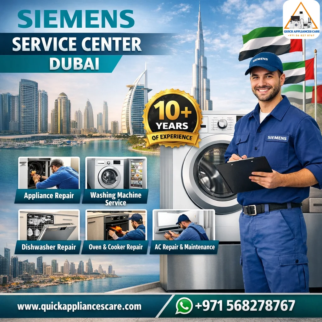 Siemens Service Center UAE
