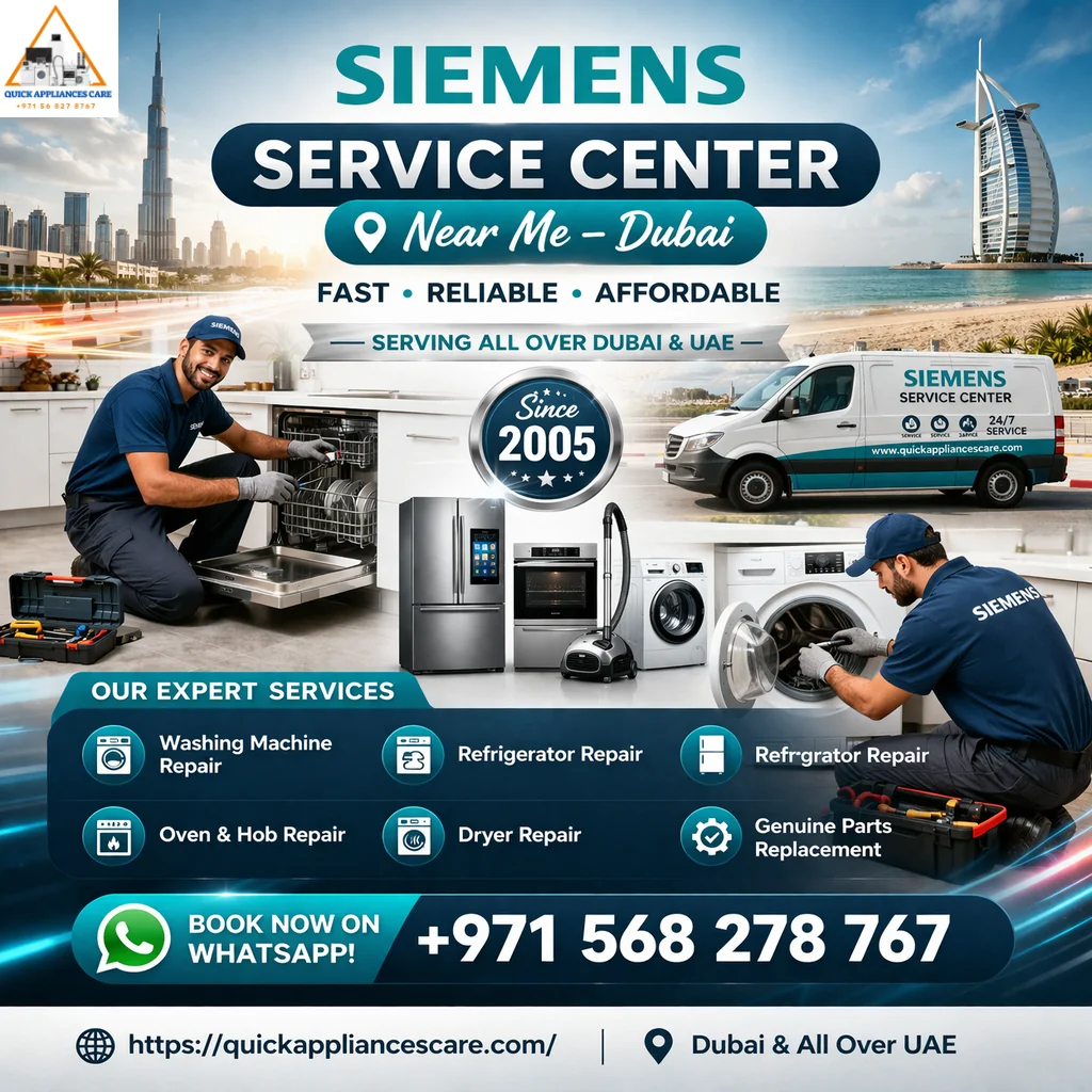 Siemens Service Center Near Me Dubai